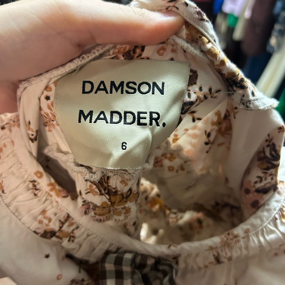 Damson madder dress - Picture 2 of 4